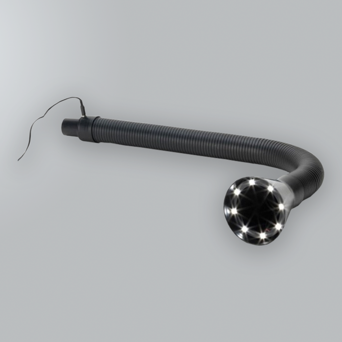 BOFA 50mm Stay Put Arm with FUNNEL - LED Light Arms Black BOFA 50mm Stay Put Arm with FUNNEL - LED Light Arms Black